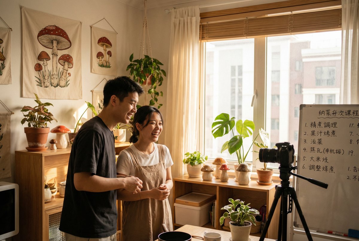 蘑菇视频品牌故事 - 记录真实生活视频的创作者 - oqwmqbyr.cn