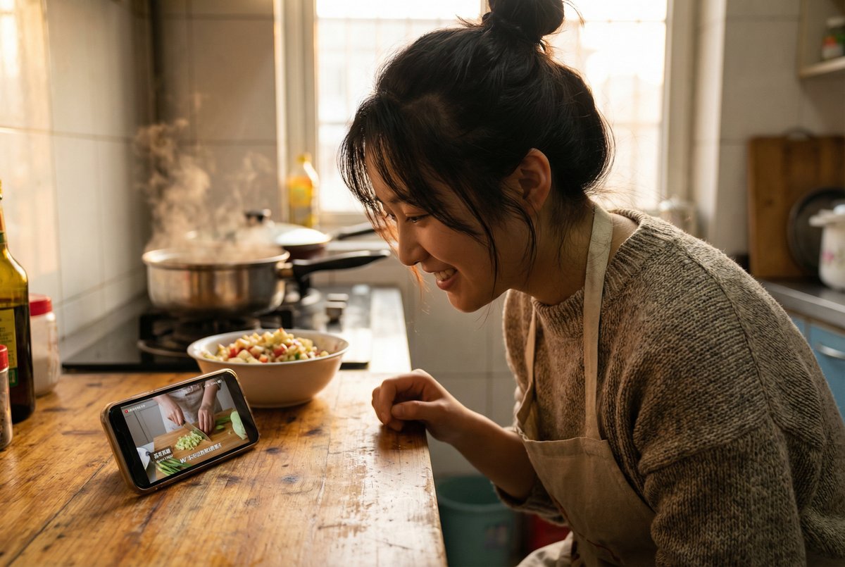 蘑菇视频厨房烹饪视频教程场景 - oqwmqbyr.cn