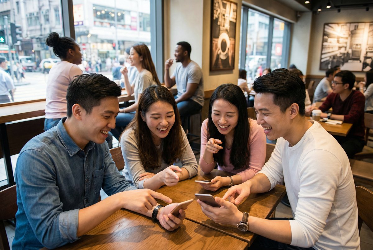 蘑菇视频朋友聚会视频分享场景 - oqwmqbyr.cn